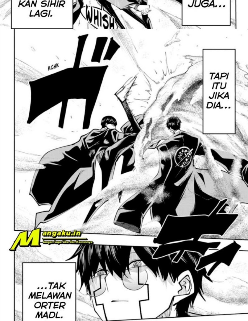 Mashle: Magic and Muscles chapter 76